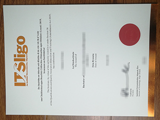 Institute of Technology Sligo degree