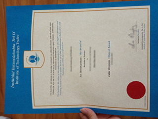 Institute of Technology Tralee degree