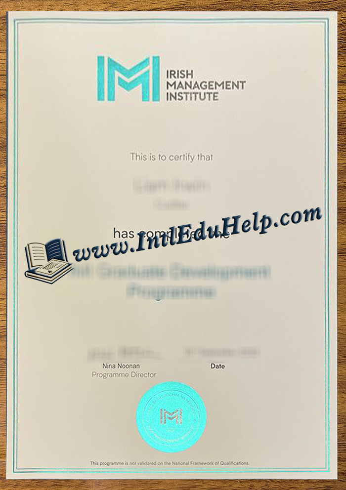 Irish Management Institute diploma