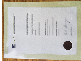 Letterkenny Institute of Technology degree