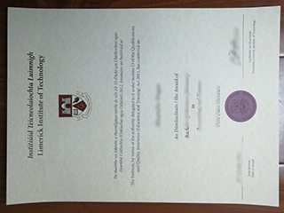 Limerick Institute of Technology degree