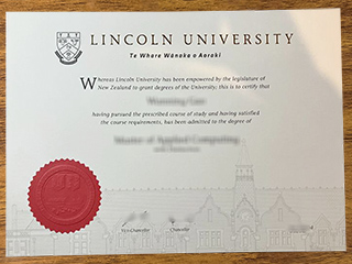 Lincoln University degree