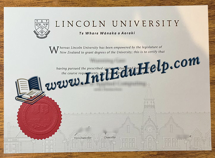 Lincoln University diploma