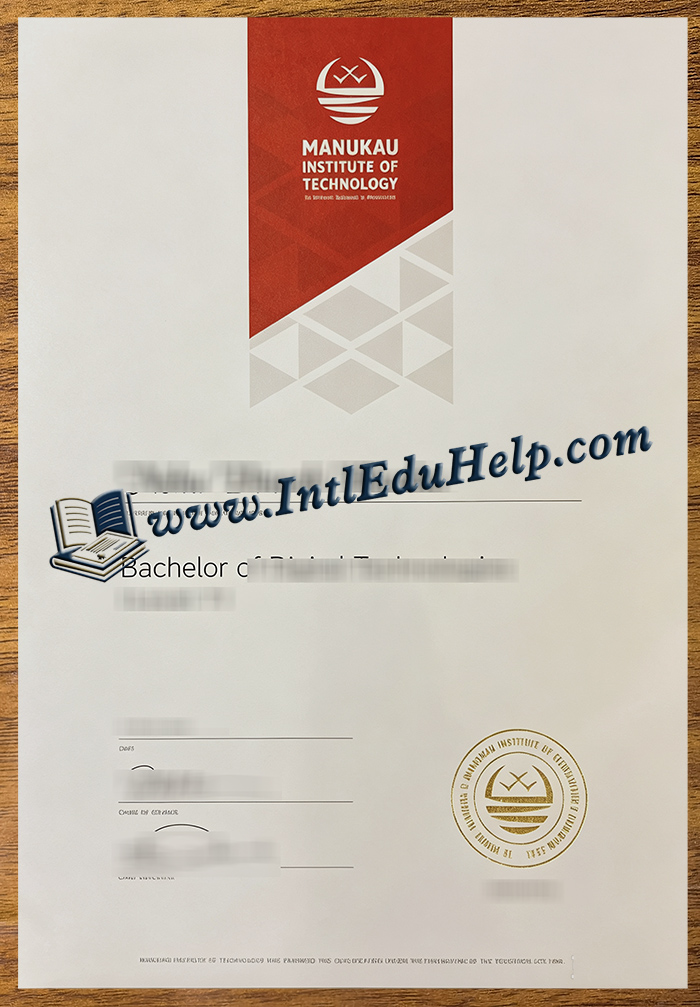 Manukau Institute of Technology diploma