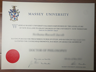 Massey University degree