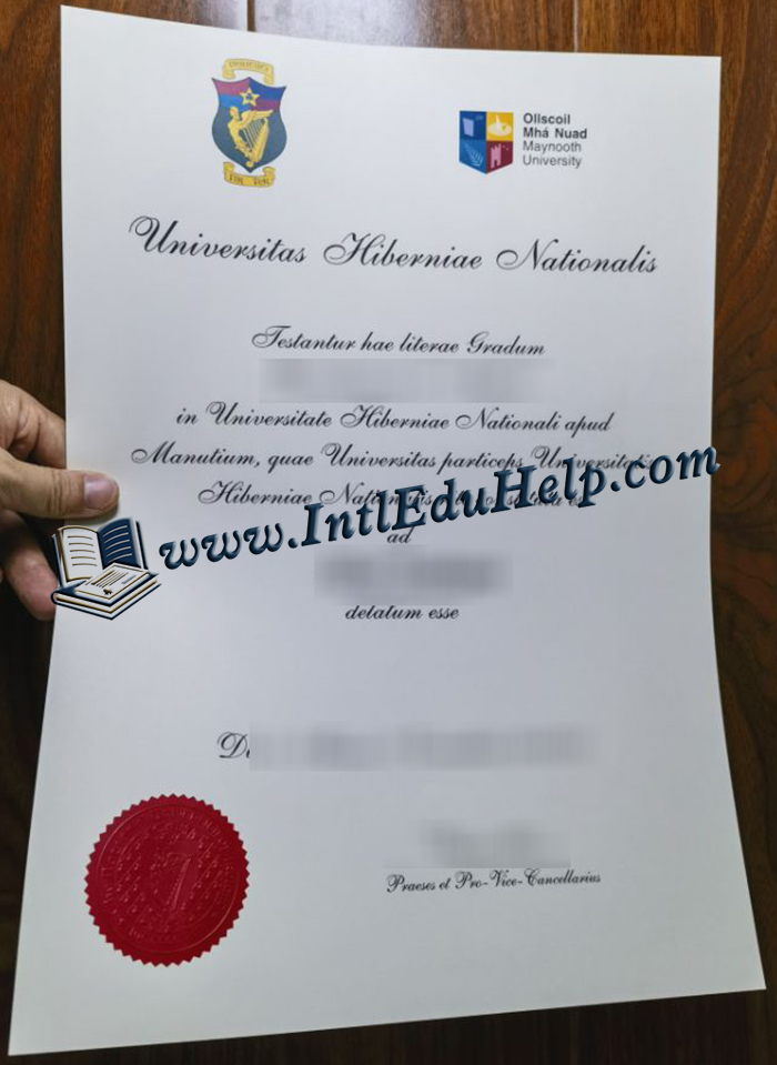 Maynooth University diploma