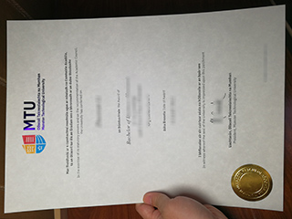 Munster Technological University degree