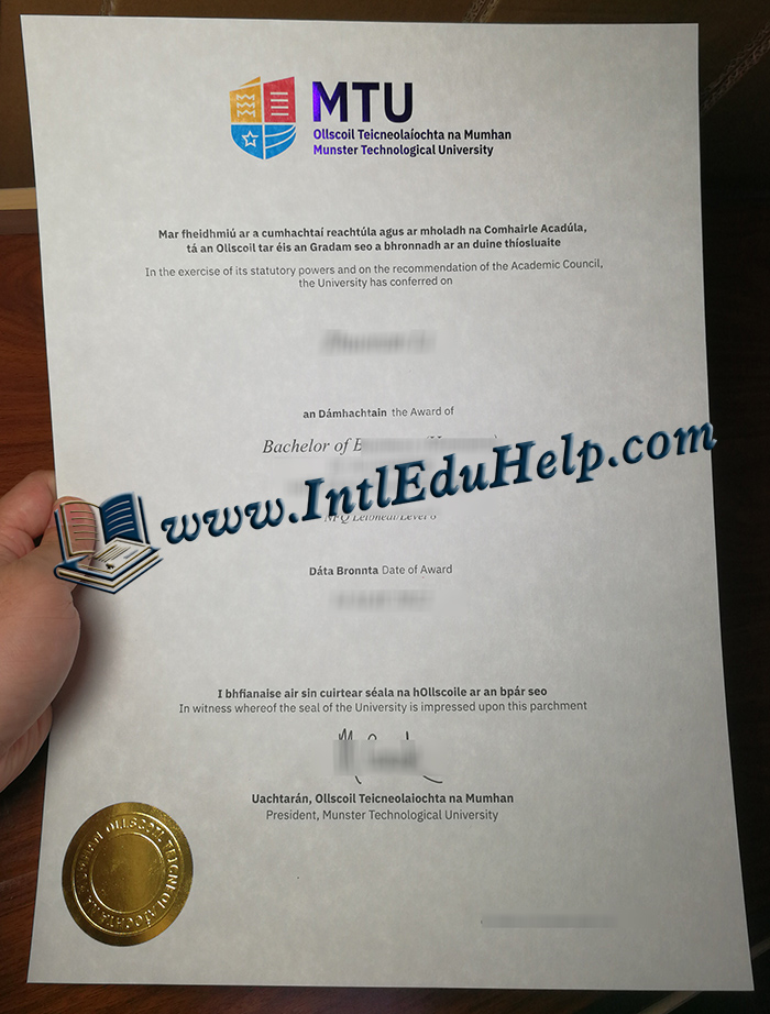 Munster Technological University diploma