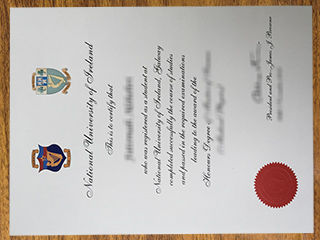 National University of Ireland degree