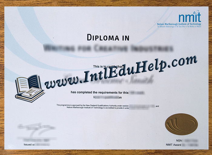 Nelson Marlborough Institute of Technology diploma