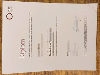 OST – Ostschweizer Fachhochschule degree