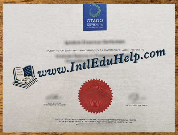 Otago Polytechnic diploma