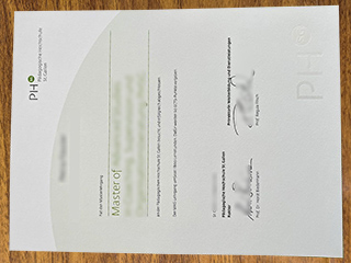 Pädagogische Hochschule St. Gallen degree