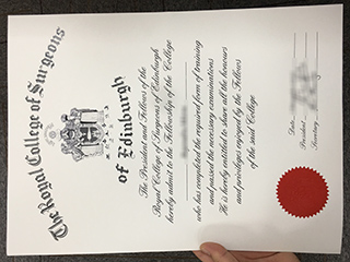 RCSEd certification