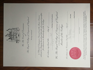 RCPE diploma