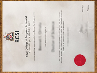Royal College of Surgeons in Ireland degree