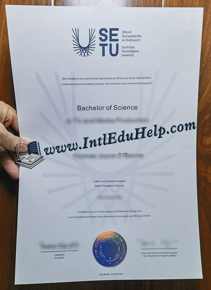 South East Technological University diploma