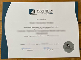 Southern Institute of Technology degree
