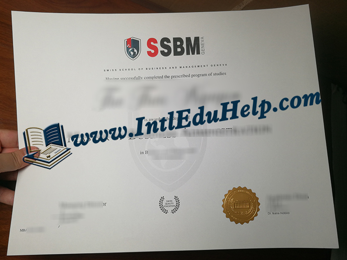Swiss School of Management degree