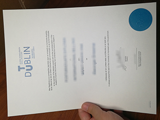 TU Dublin degree