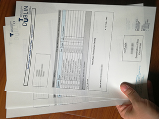 Technological University Dublin transcript