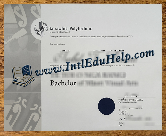 Tairawhiti Polytechnic diploma