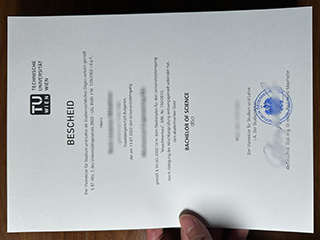 Technische Universität Wien degree