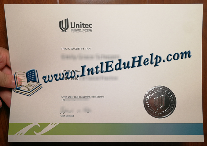 Unitec Institute of Technology diploma