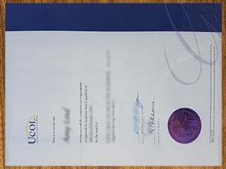 Universal College of Learning degree