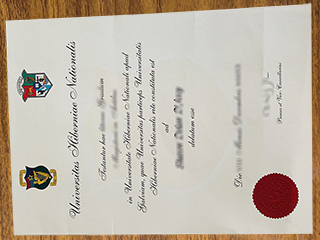 Universitas Hiberniae Nationalis degree
