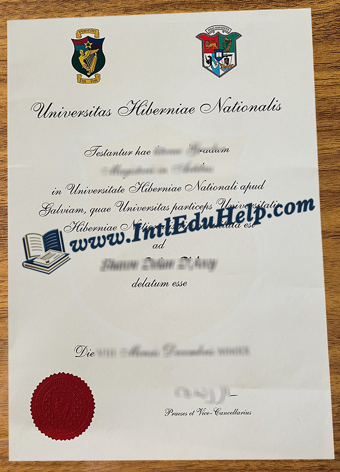 Universitas Hiberniae Nationalis diploma