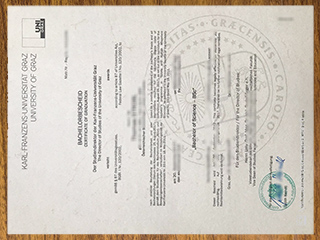 Universität Graz degree