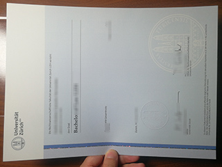 Universität Zürich degree