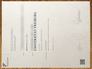 Université de Fribourg degree