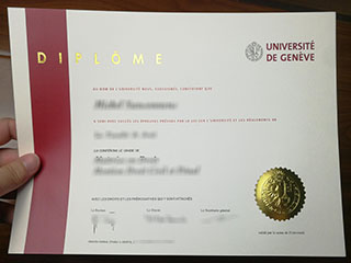 Université de Genève degree