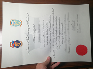 University College Dublin degree