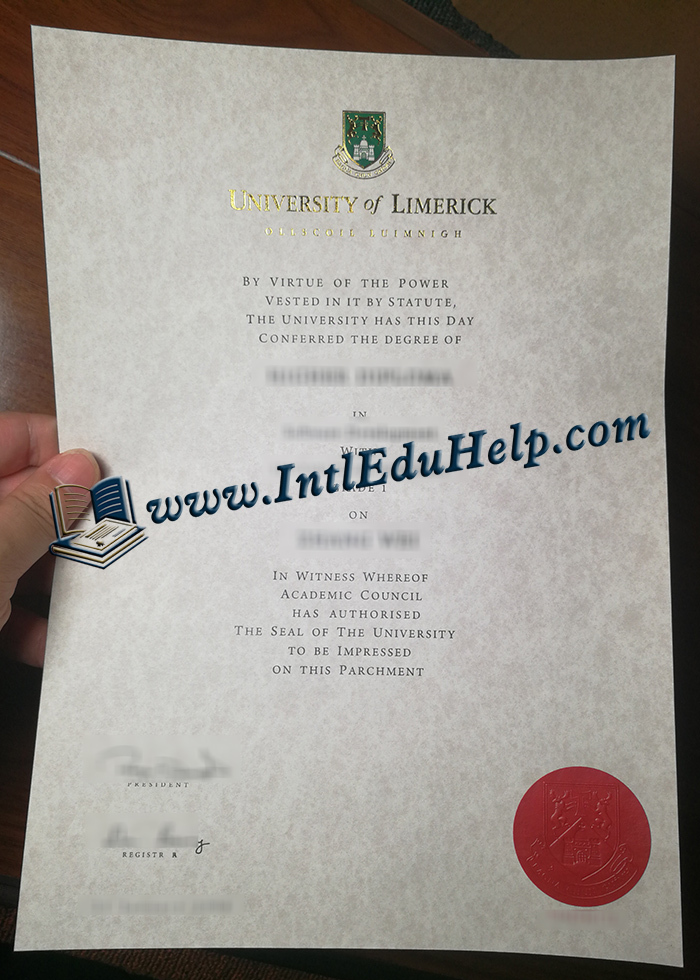 University of Limerick diploma