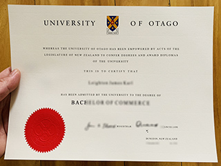 University of Otago degree