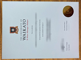 University of Waikato degree
