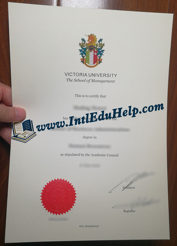 Victoria University, Switzerland diploma