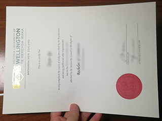 Victoria University of Wellington degree