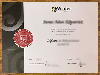 Waikato Institute of Technology degree