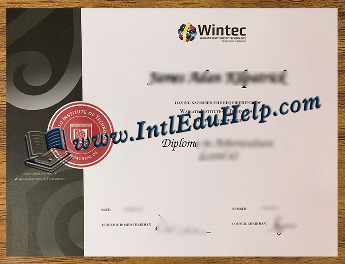 Waikato Institute of Technology diploma