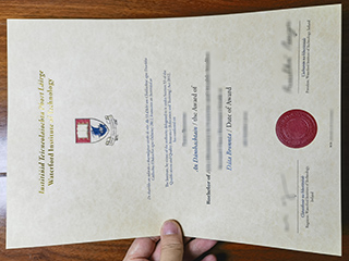 Waterford Institute of Technology degree