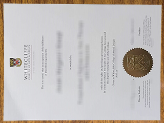 Whitecliffe College of Arts and Design degree