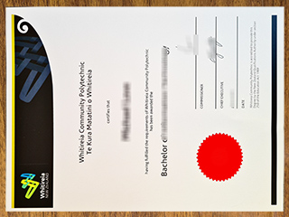 Whitireia New Zealand degree