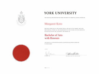 York University diploma PDF