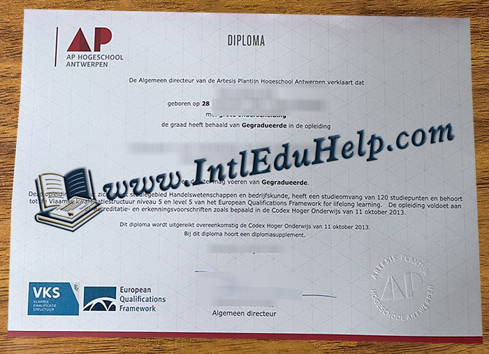 AP Hogeschool diploma