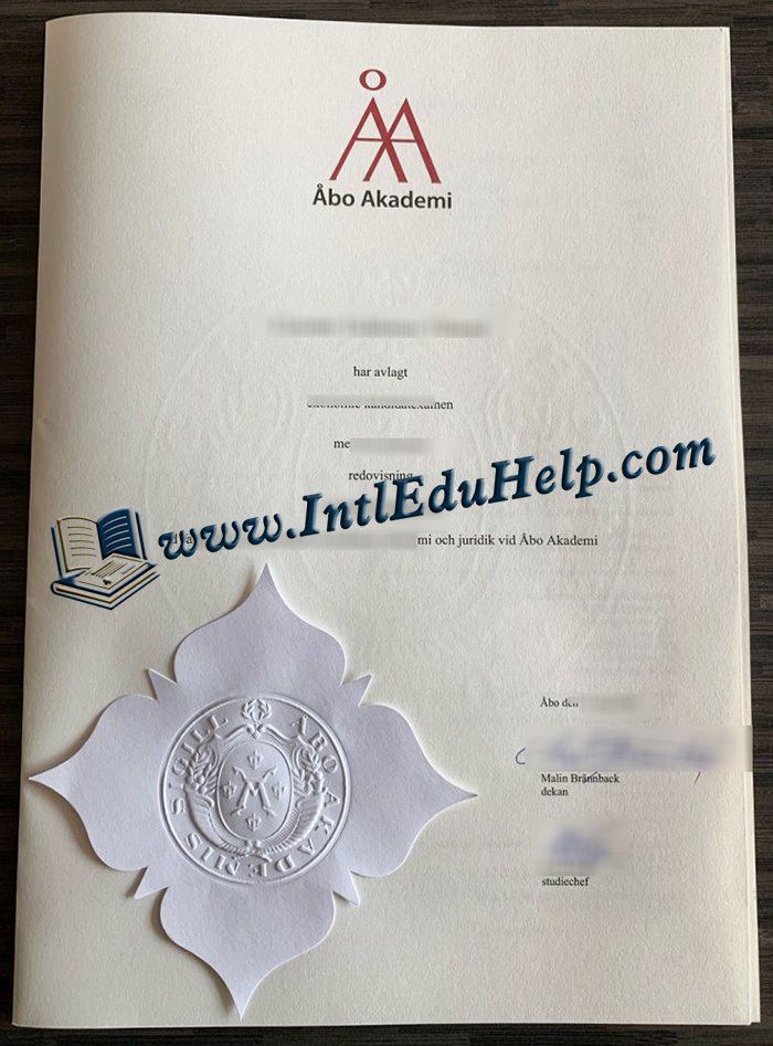 Åbo Akademi University diploma