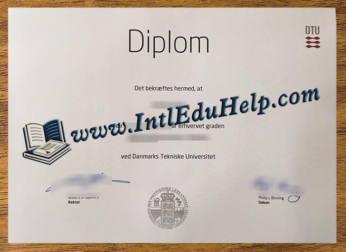 Danmarks Tekniske Universitet diploma
